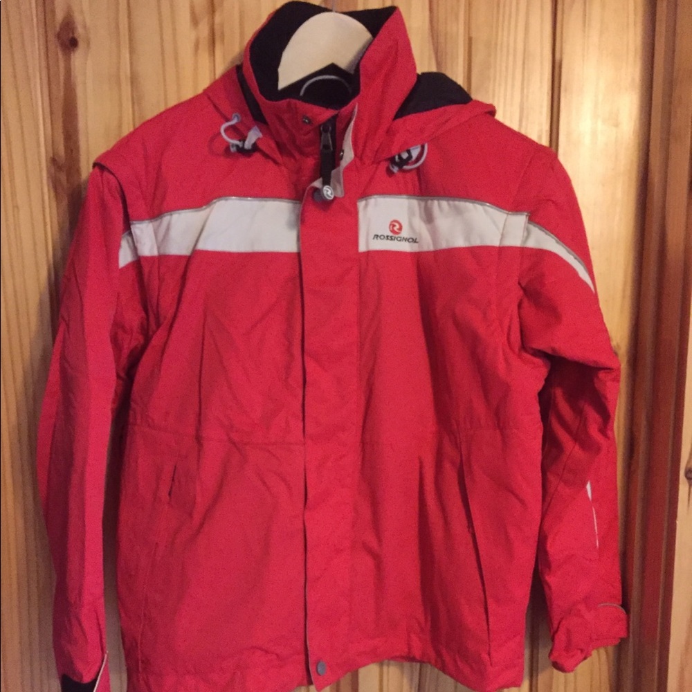 EUC girls rossignol winter jacket